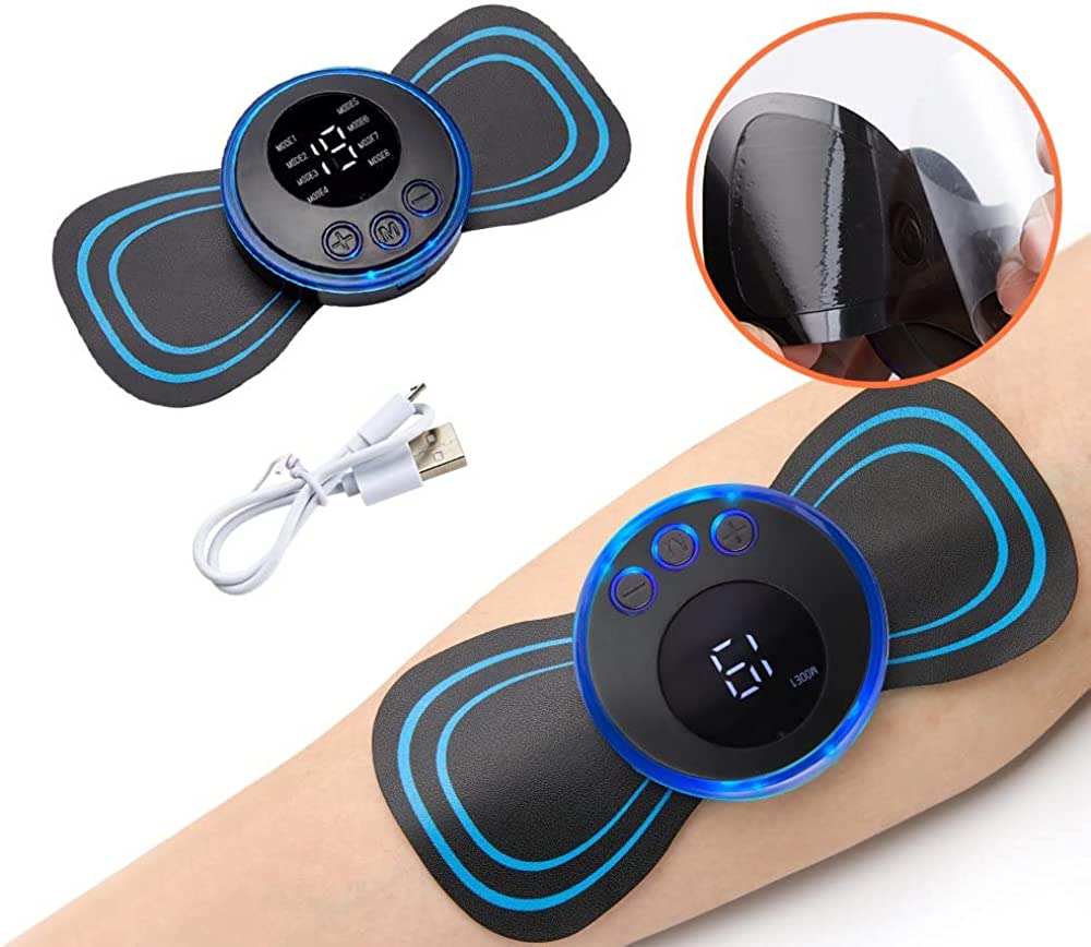 Mini Electric Massage Stick With 8 Modes And 19 Gear Levels