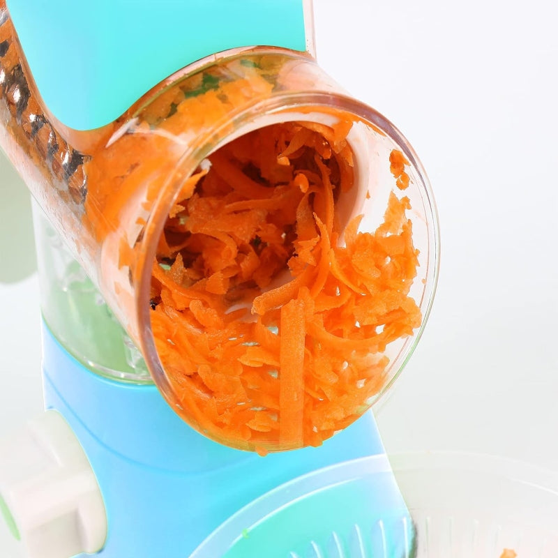 Drum Cutter Tabletop Drum Grater