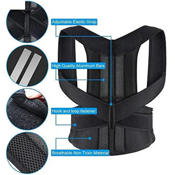 Body Posture Corrector Belt For Men And Women