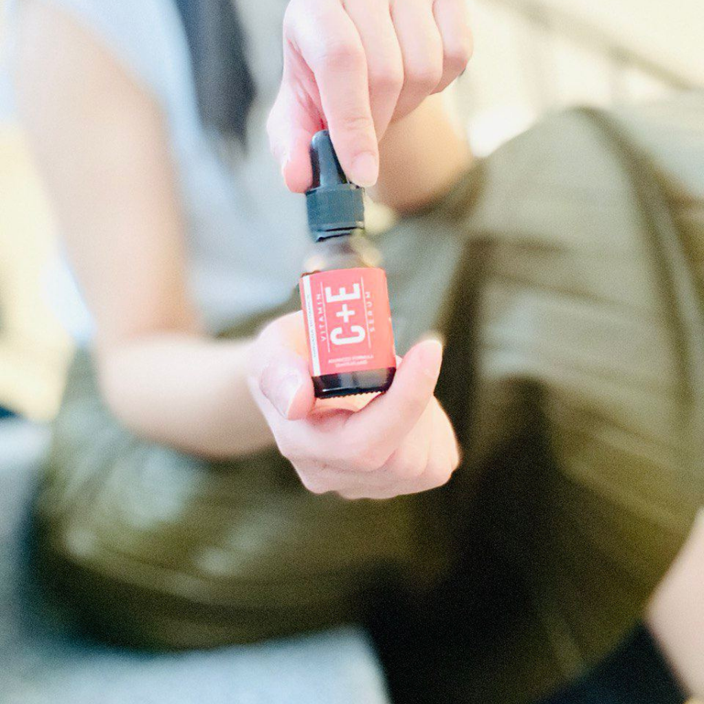 Nirvana Botanics Vitamin C + E Serum