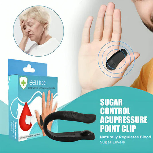 Acuplus+ Sugar Control Acupressure Point Clip -🔥