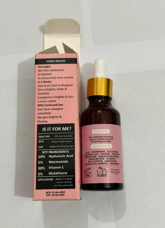 10% & HA | 30 ml