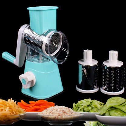 Drum Cutter Tabletop Drum Grater