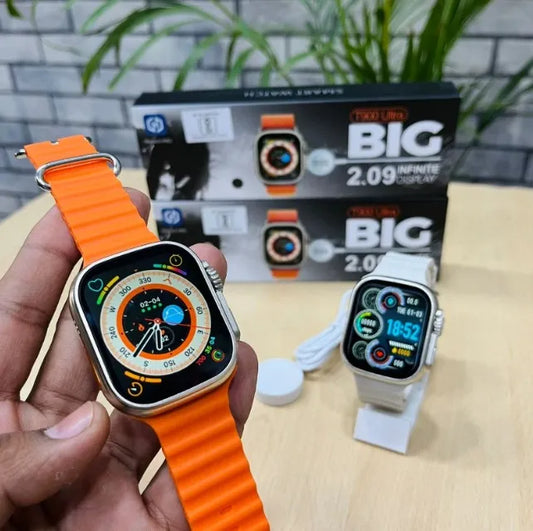 CUltraX Tech Series – Premium Smartwatch Lineup