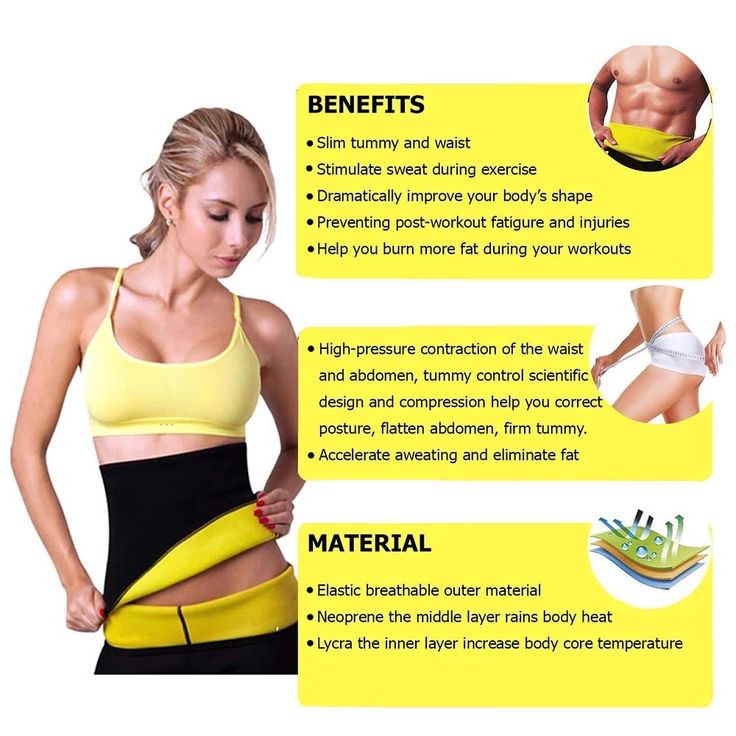 Slimming Belt For Weight Reduction