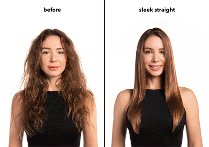 Mini Portable Hair Straightner