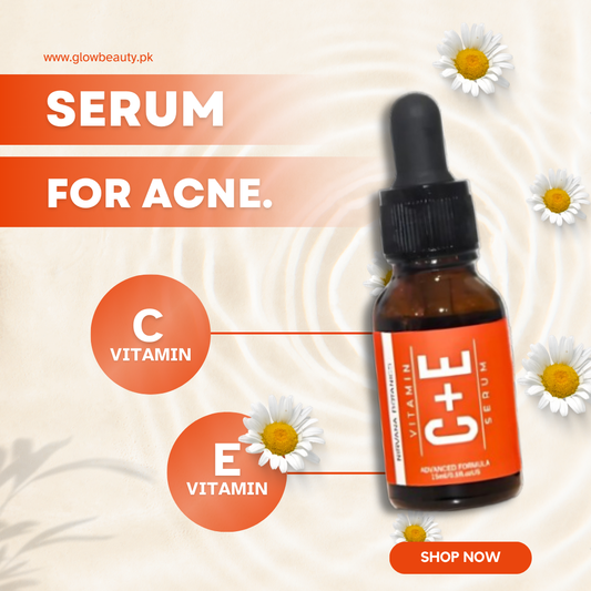 Nirvana Botanics Vitamin C + E Serum