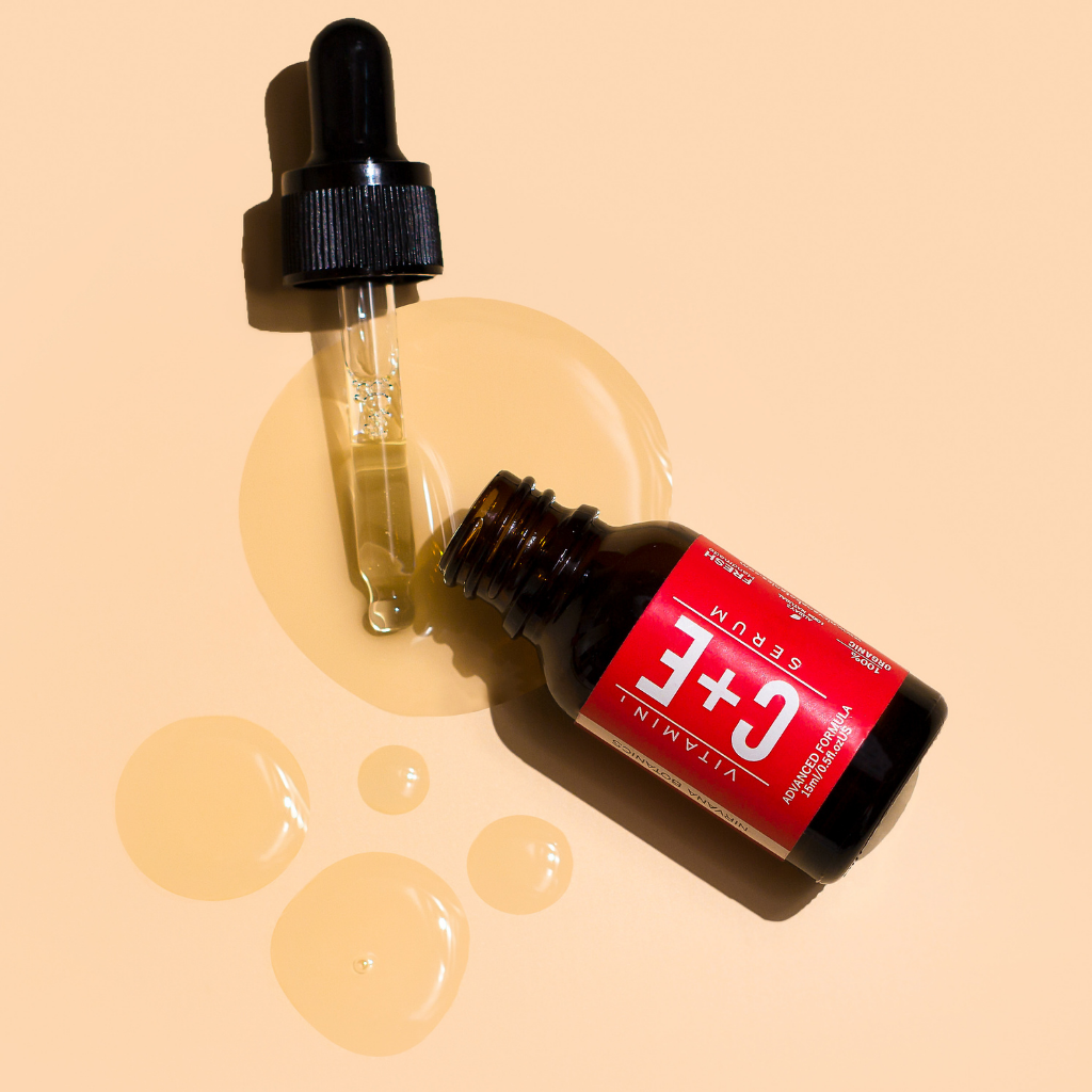 Nirvana Botanics Vitamin C + E Serum